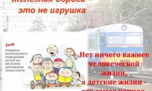 железная дорога не игрушка